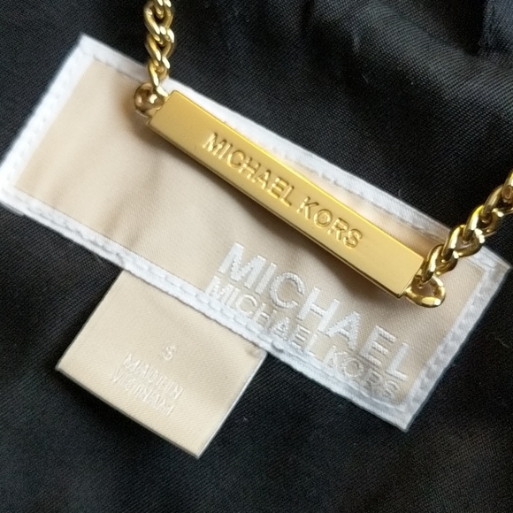 Michael Kors trench coat VGUC S - Picture 2 of 6